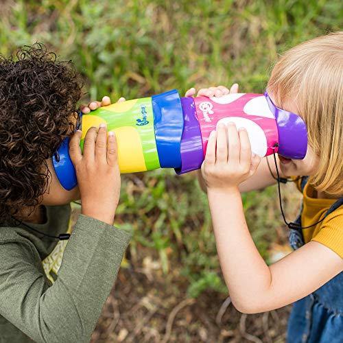 Educational Insights GeoSafari Jr. Kidnoculars: Science Toys, Kids Binoculars, Perfect Outdoor Play for Preschool Science, Ages 3+ - JOY2ESpree