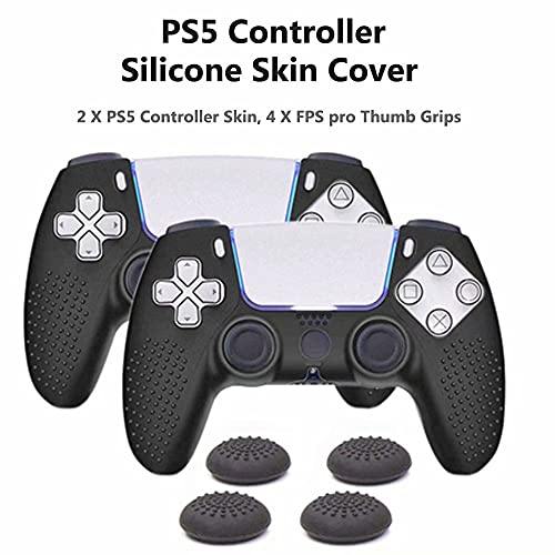 KJ-KayJI PS5 Silicone Skin Cover PS5 Controller Silicone Skin Cover - JOY2ESpree