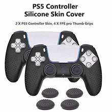 
                        
                          Muat gambar ke penampil Galeri, KJ-KayJI PS5 Silicone Skin Cover PS5 Controller Silicone Skin Cover - JOY2ESpree
                        
                      