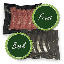 
                        
                          將圖片載入圖庫檢視器 FoodVacBags 11" X 16" Zipper Gallon Bags, Black Back &amp; Clear Front, 50 Count, Resealable, Precut - JOY2ESpree
                        
                      