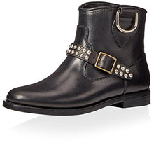 
                        
                          Load image into Gallery viewer, SAINT LAURENT Women's Motorcycle Studded Strap Boot
                        
                      