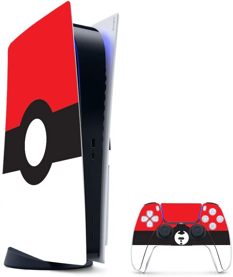 MightySkins Skin Compatible with PS5 / Playstation 5 Digital Edition Bundle - JOY2ESpree