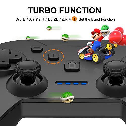 iHosok Wireless Pro Controller for Nintendo Switch/Switch Lite Console & PC - JOY2ESpree