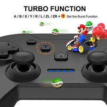 
                        
                          गैलरी व्यूवर में इमेज लोड करें, iHosok Wireless Pro Controller for Nintendo Switch/Switch Lite Console &amp; PC - JOY2ESpree
                        
                      