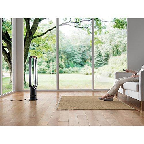 Dyson Cool AM07 Air Multiplier Tower Fan, White/Silver - JOY2ESpree