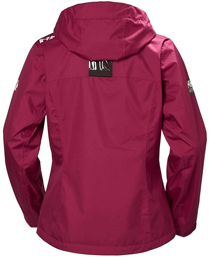 Helly-Hansen Womens Crew Hooded Waterproof Sailing Jacket