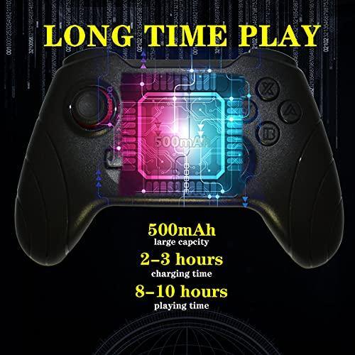 Wireless Controller for Switch/Switch Lite Switch Pro Controller - JOY2ESpree