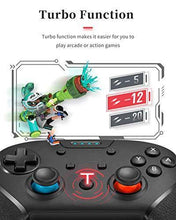 
                        
                          將圖片載入圖庫檢視器 BINBOK Switch Pro Controller, Wireless Switch Controller with Adjustable Turbo/Dual Vibration/6-Axis Gyro/Non-Slip Design Switch - JOY2ESpree
                        
                      