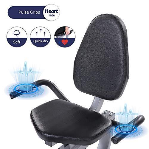 MaxKare Recumbent Exercise Bike Indoor Cycling Stationary Bike - JOY2ESpree