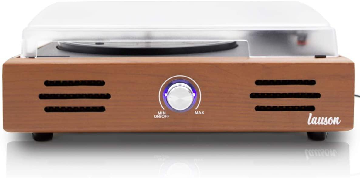 Lauson JTF536 Record Player, Turntable USB for Vinyl Records 3 Speed - JOY2ESpree