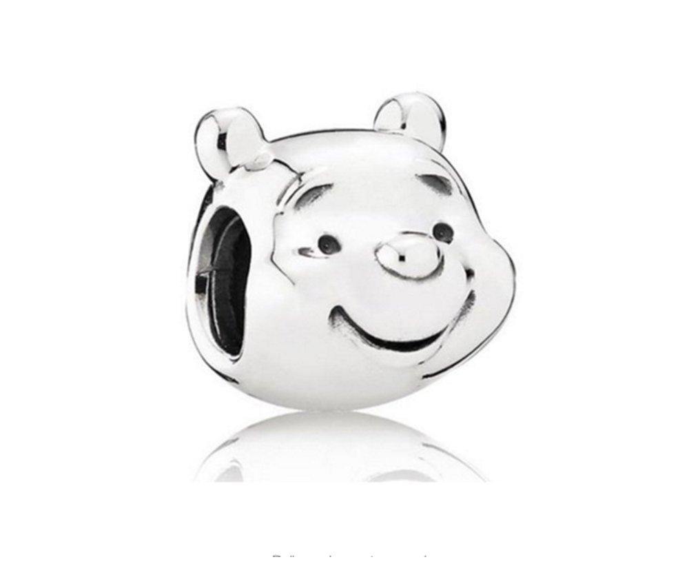 Pandora 791566 Charm Disney, Winnie the Pooh Portrait - JOY2ESpree