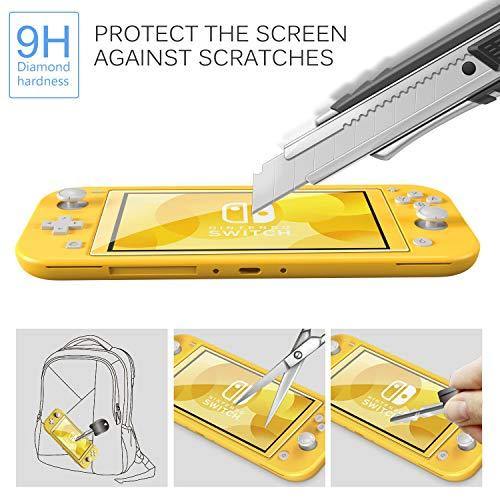 [4 Pack] Screen Protector Tempered Glass for Nintendo Switch Lite - JOY2ESpree