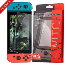 
                        
                          將圖片載入圖庫檢視器 Orzly Glass Screen Protectors compatible with Nintendo Switch - JOY2ESpree
                        
                      