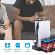 
                        
                          將圖片載入圖庫檢視器 FANPL PS5 Vertical Stand Cooling Fan Station for Playstation 5 Digital Edition/Ultra HD - JOY2ESpree
                        
                      