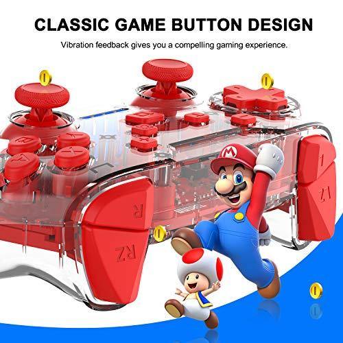 momen Wireless Switch Controller for Nintendo Switch/Switch Lite - JOY2ESpree