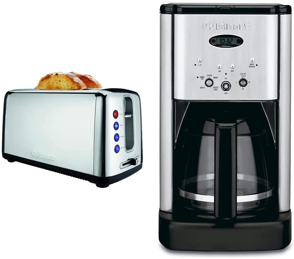 Cuisinart CPT-2400P1 Bakery Artisan Bread Toaster, 2 Slice, Silver - JOY2ESpree