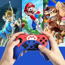 
                        
                          गैलरी व्यूवर में इमेज लोड करें, Davlon Enhanced Wireless Controller for Nintendo Switch - Pro Switch Controller Remotes Small Size - JOY2ESpree
                        
                      