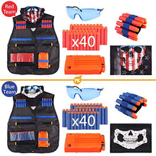 
                        
                          將圖片載入圖庫檢視器 Tactical Vest Kit 2 Pack for Nerf Guns N-Strike Elite Series for Boys
                        
                      