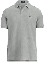 
                        
                          गैलरी व्यूवर में इमेज लोड करें, Polo RL Men's Custom Slim Fit Mesh Pony Shirt
                        
                      