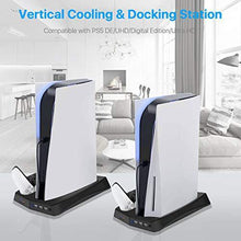 
                        
                          將圖片載入圖庫檢視器 TNP Vertical Console Stand for Sony Playstation 5 PS5 Digital Edition/Ultra HD System with Cooling Fan - JOY2ESpree
                        
                      