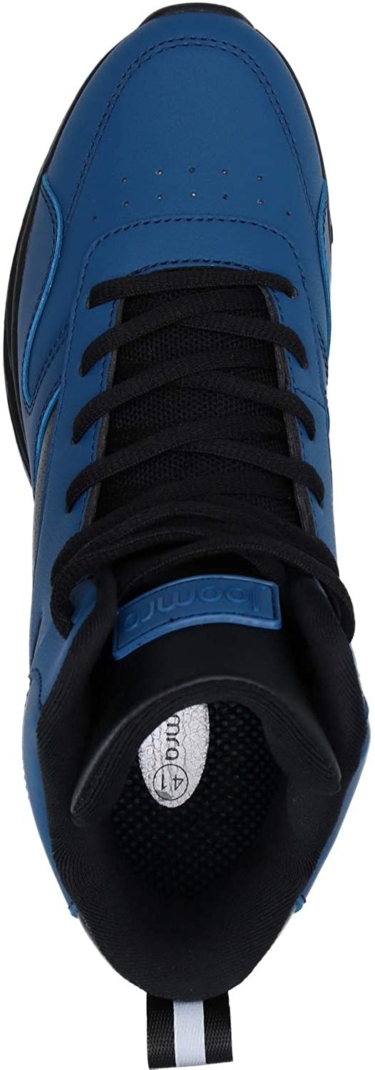 JOOMRA Men's Stylish Sneakers High Top Athletic-Inspired Shoes