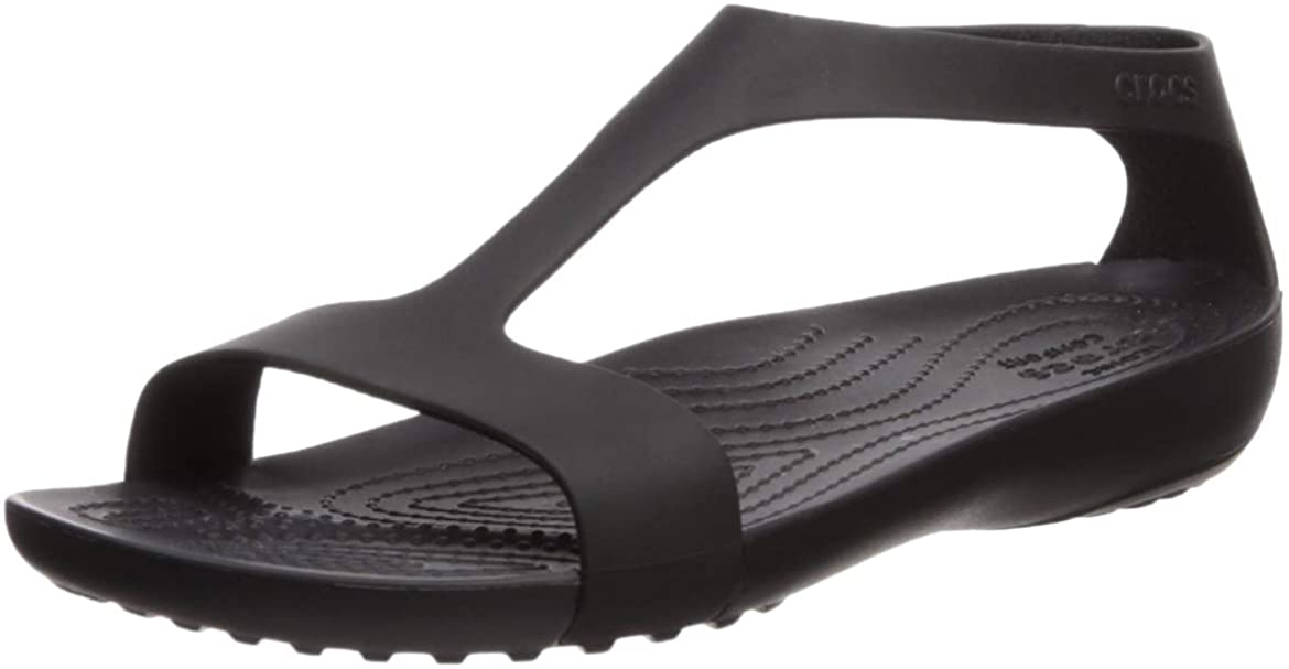 Crocs Women's Serena Sandal | Cute Sandals for Women | Slip On Shoes