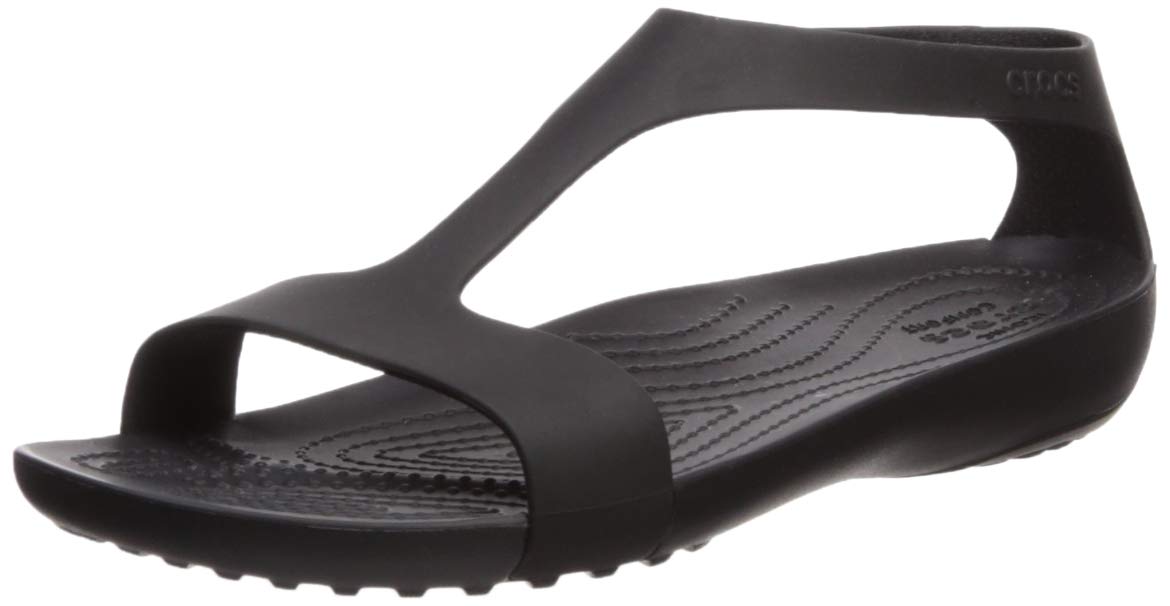 Crocs Women's Serena Sandal | Cute Sandals for Women | Slip On Shoes