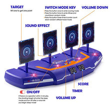 
                        
                          將圖片載入圖庫檢視器 PlayFleur USB Shooting Target for Nerf Guns Toys, Electronic Auto Scoring Reset Digital Targets, Ideal Gift Toy for 5,6,7,8,9,10+ Years Old Kids Boys &amp; Girls
                        
                      