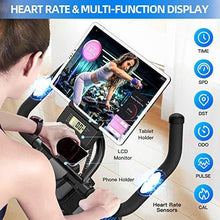 
                        
                          Cargar imagen en el visor de la galería, LABGREY Exercise Bike Indoor Cycling Bike Stationary Cycle Bike - JOY2ESpree
                        
                      