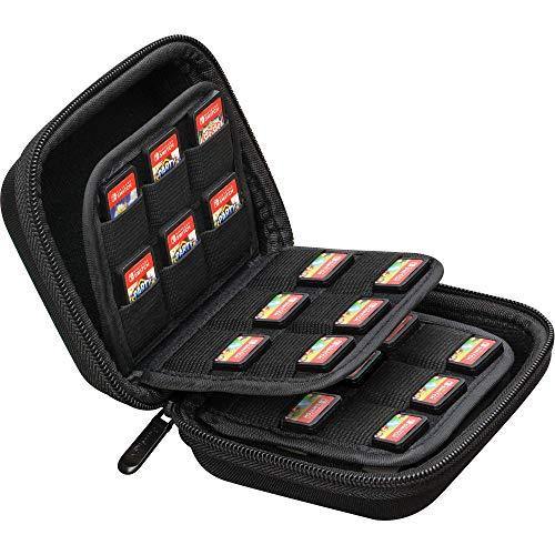 Butterfox 45 Switch Game Case for Nintendo Switch, Switch Game Card Storage Holder or PS Vita Or SD Memory Card Case (45 Game + 12 MicroSD) - JOY2ESpree