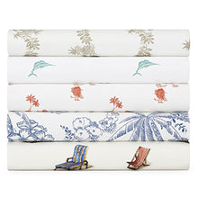 
                        
                          Cargar imagen en el visor de la galería, Tommy Bahama Mariners Catch Sheet Set, Full, Aqua
                        
                      