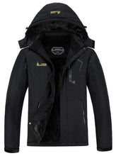 
                        
                          Load image into Gallery viewer, MOERDENG Men's Waterproof Ski Jacket Warm Winter Snow Coat Mountain Windbreaker Hooded Raincoat Snowboarding Jackets
                        
                      