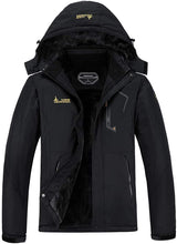 
                        
                          Load image into Gallery viewer, MOERDENG Men's Waterproof Ski Jacket Warm Winter Snow Coat Mountain Windbreaker Hooded Raincoat Snowboarding Jackets
                        
                      