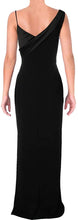 
                        
                          Load image into Gallery viewer, LAUREN RALPH LAUREN Womens Plus Abra One-Shoulder Full-Length Evening Dress
                        
                      