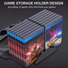
                        
                          画像をギャラリービューアに読み込む, Vertical Charging Stand for Playstation 5 with Cooling Fan Charging Station Dock - JOY2ESpree
                        
                      