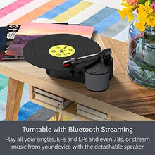 
                        
                          गैलरी व्यूवर में इमेज लोड करें, i-box 3-Speed Record Player with Detachable Bluetooth Speaker - JOY2ESpree
                        
                      