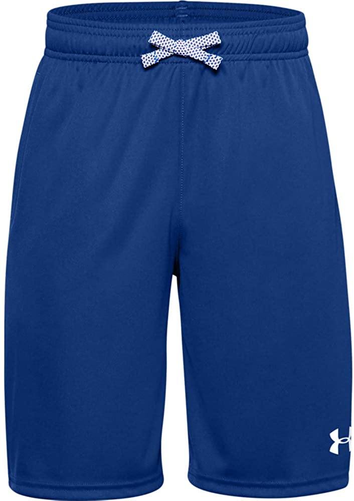 Under Armour Boys' Prototype Wordmark Shorts