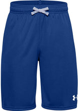 
                        
                          Load image into Gallery viewer, Under Armour Boys' Prototype Wordmark Shorts
                        
                      