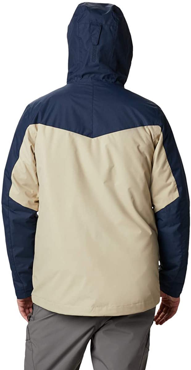 Columbia Men\'s Whirlibird IV Interchange Jacket, Waterproof & Breathable