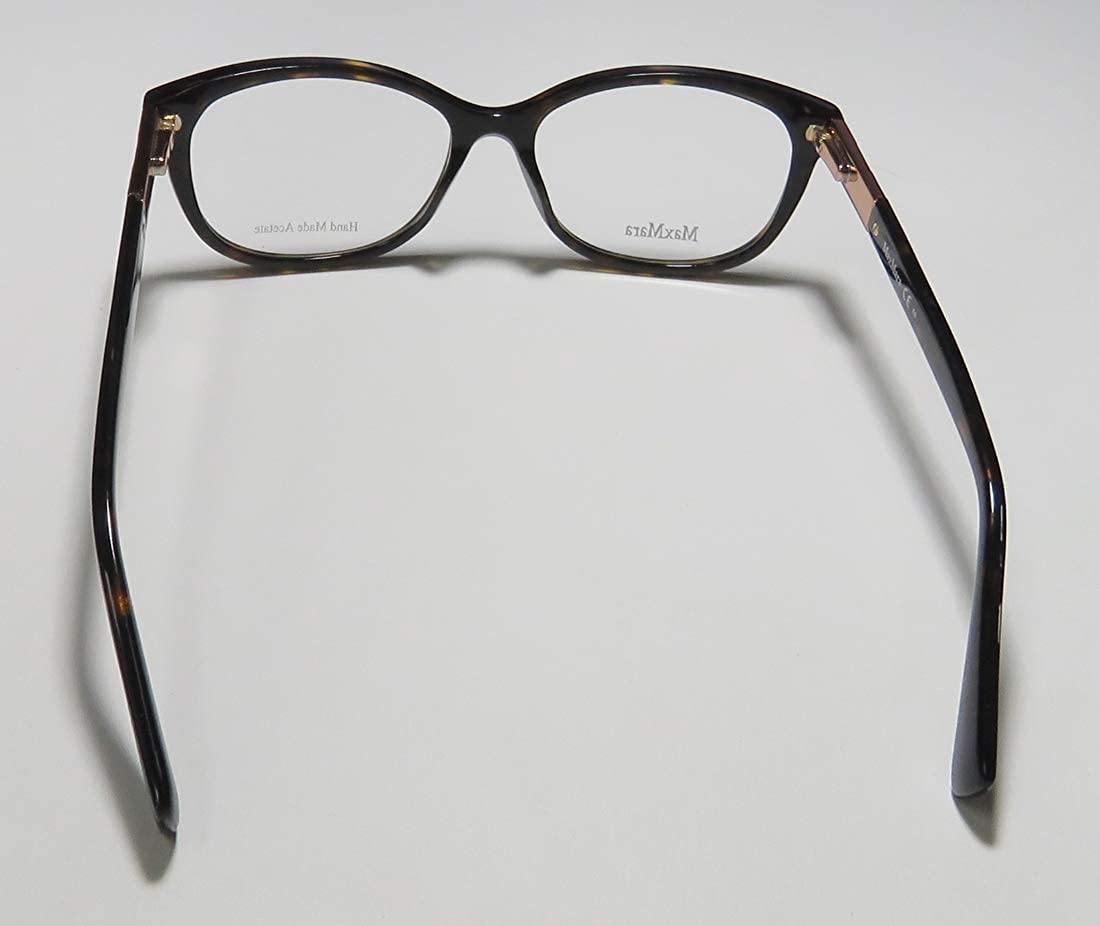 Max Mara 1206 Womens/Ladies Cat Eye Full-rim Strass Exclusive Fashion Accessory Hip Eyeglasses/Spectacles - JOY2ESpree