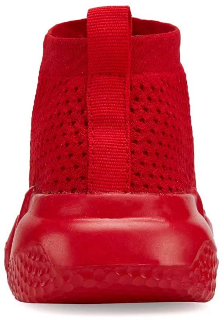 YAVY Kids Sock Sneakers for Boys and Girls Tennis Sock Shoes Lightweight Running Shoes Breathable Casual Sports Shoes - JOY2ESpree