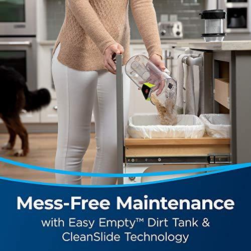 BISSELL PowerGlide Pet Slim Corded Vacuum, 3070 - JOY2ESpree
