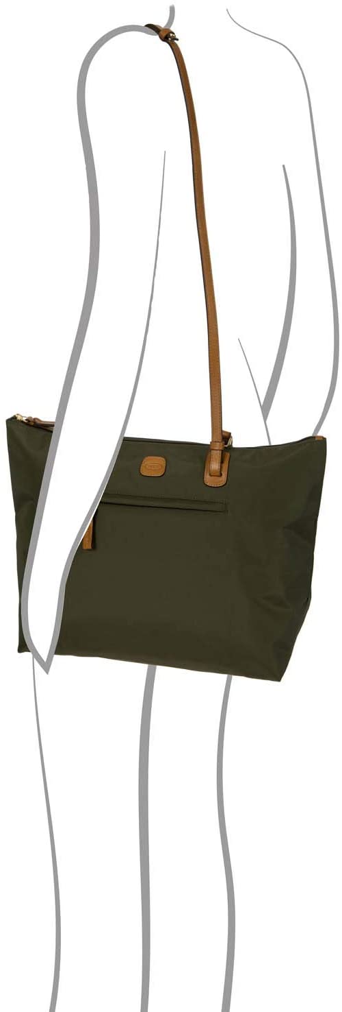 Bric's Women's x-Travel 2.0 Large Sportina Shopper Tote Bag, Navy, One Size
