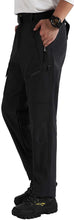 
                        
                          Load image into Gallery viewer, Singbring Men's Outdoor Windproof Waterproof Hiking Ski Snow Pants
                        
                      