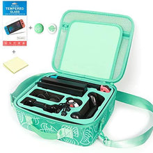 
                        
                          Cargar imagen en el visor de la galería, Anyuwen Carrying Travel Case for Nintendo Switch, Hard Shell Protective Storage with Shoulder Strap Handle - JOY2ESpree
                        
                      