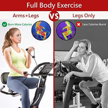 
                        
                          將圖片載入圖庫檢視器 EXIA Folding Magnetic Exercise Bike with Pulse Sensor, Upright and Recumbent Stationary Bike - JOY2ESpree
                        
                      