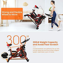 
                        
                          Muat gambar ke penampil Galeri, Naspaluro Exercise Bike, Stationary Bikes for Exercise &amp; fitness Home Gyms - JOY2ESpree
                        
                      