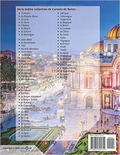 Carnet de Notes - le Mexique: [Gd. Format] : Sommaire + 100 pages lignées et numérotées (French Edition)