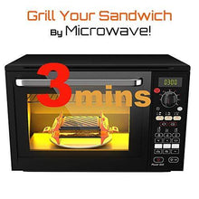 
                        
                          画像をギャラリービューアに読み込む, Microwave Sandwich Maker | Panini Press Sandwich Maker | Microwave Grill Tray Crisper | Grill Fast and Dishwasher Safe - JOY2ESpree
                        
                      