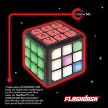 
                        
                          Cargar imagen en el visor de la galería, Flashing Cube Electronic Memory &amp; Brain Game | 4-in-1 Handheld Game for Kids - JOY2ESpree
                        
                      